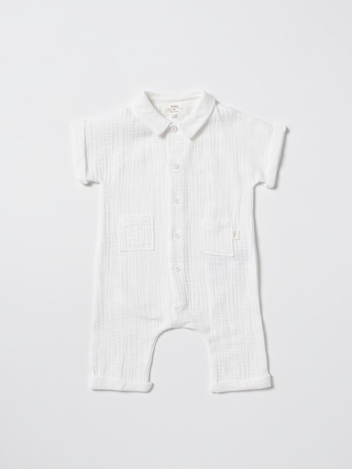 TEDDY & MINOU PYJAMA: Pyjama enfant Teddy & Minou, Lait - Img 1