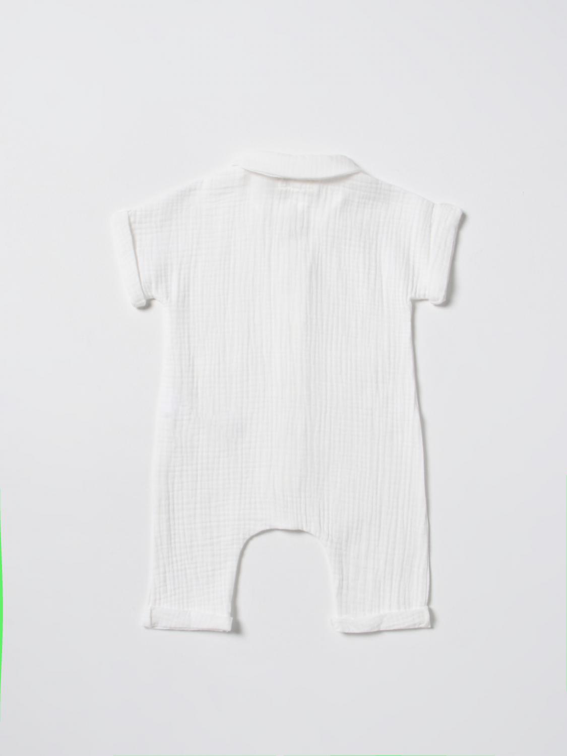 TEDDY & MINOU PYJAMA: Pyjama enfant Teddy & Minou, Lait - Img 2