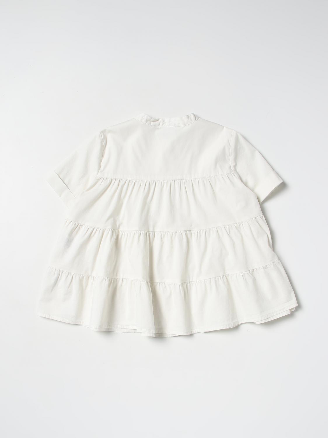 ASPESI CAMISA: Camisa niños Aspesi, Marfil - Img 2