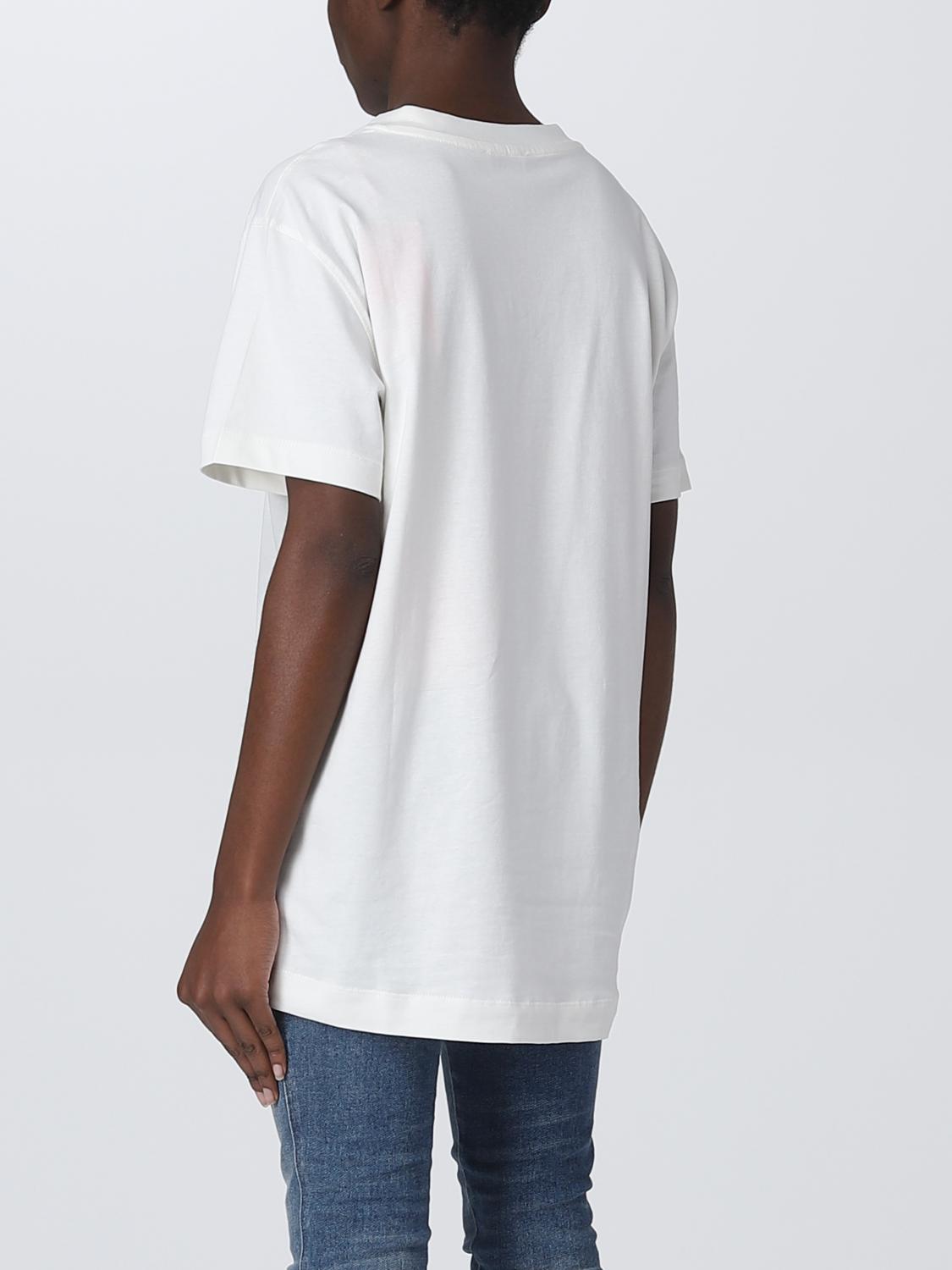 DIESEL T-SHIRT: Pull femme Diesel, Blanc - Img 3