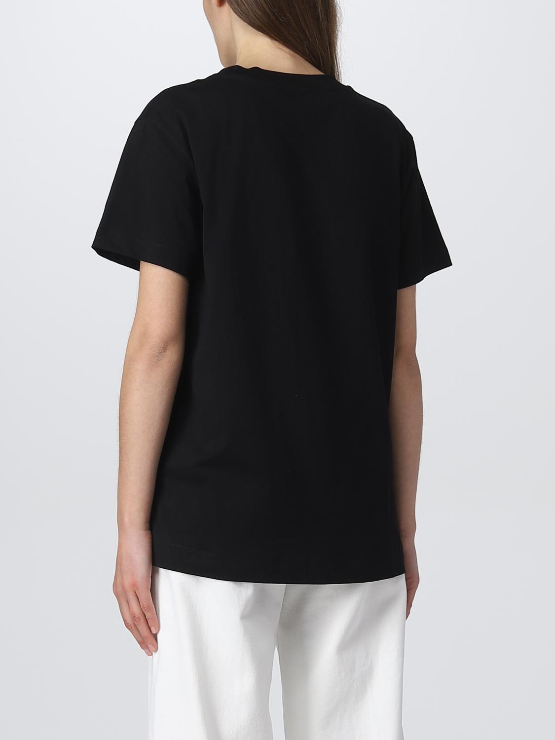 DIESEL T-SHIRT: Pullover damen Diesel, Schwarz - Img 3