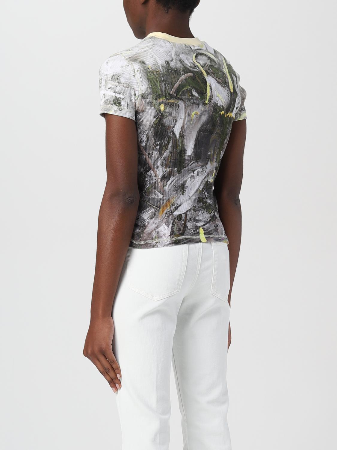 DIESEL T-SHIRT: Pull femme Diesel, Noir - Img 2