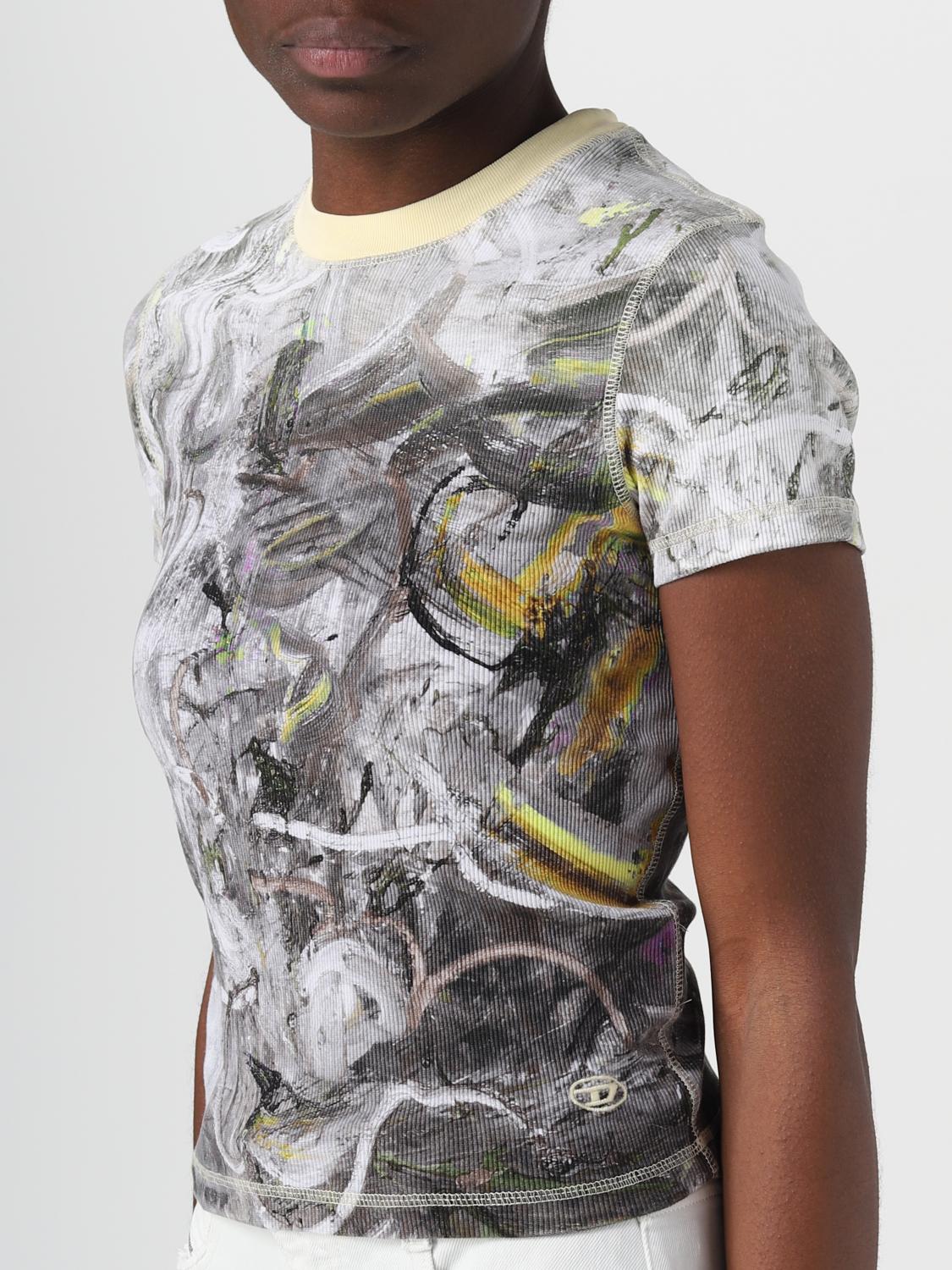 DIESEL T-SHIRT: Pull femme Diesel, Noir - Img 3