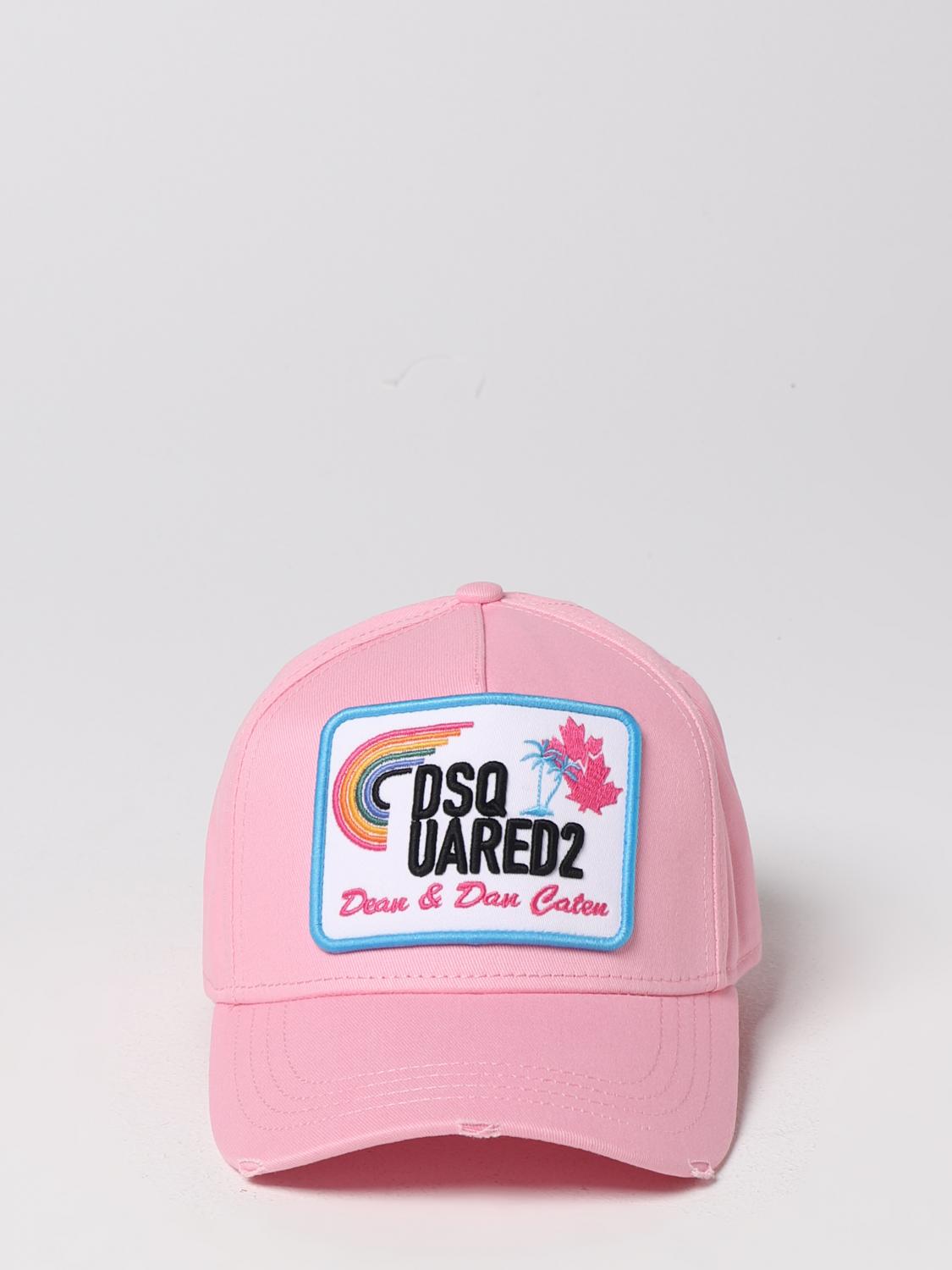 DSQUARED2 GORRO: Gorro hombre Dsquared2, Rosa - Img 2