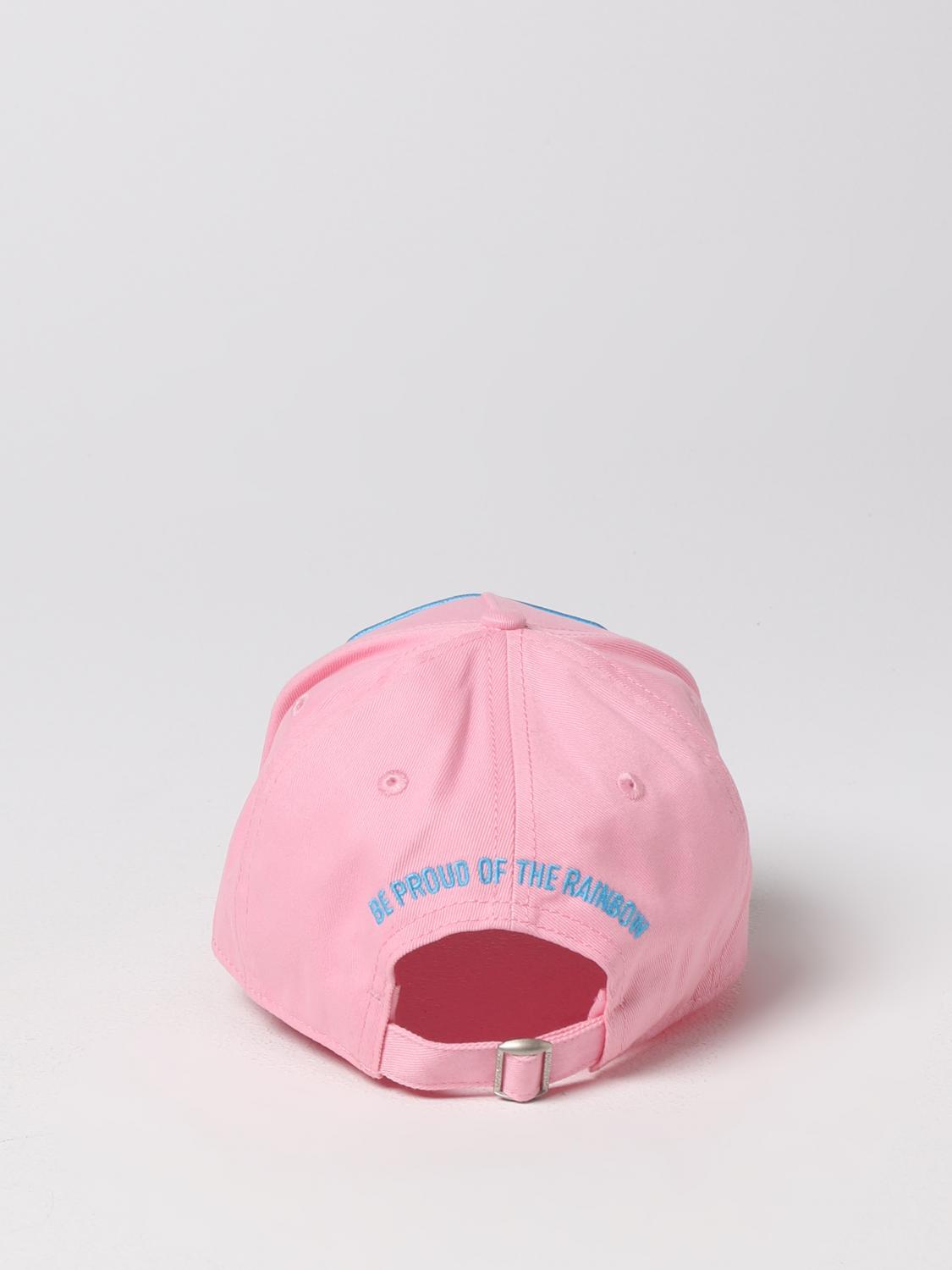 DSQUARED2 GORRO: Gorro hombre Dsquared2, Rosa - Img 3