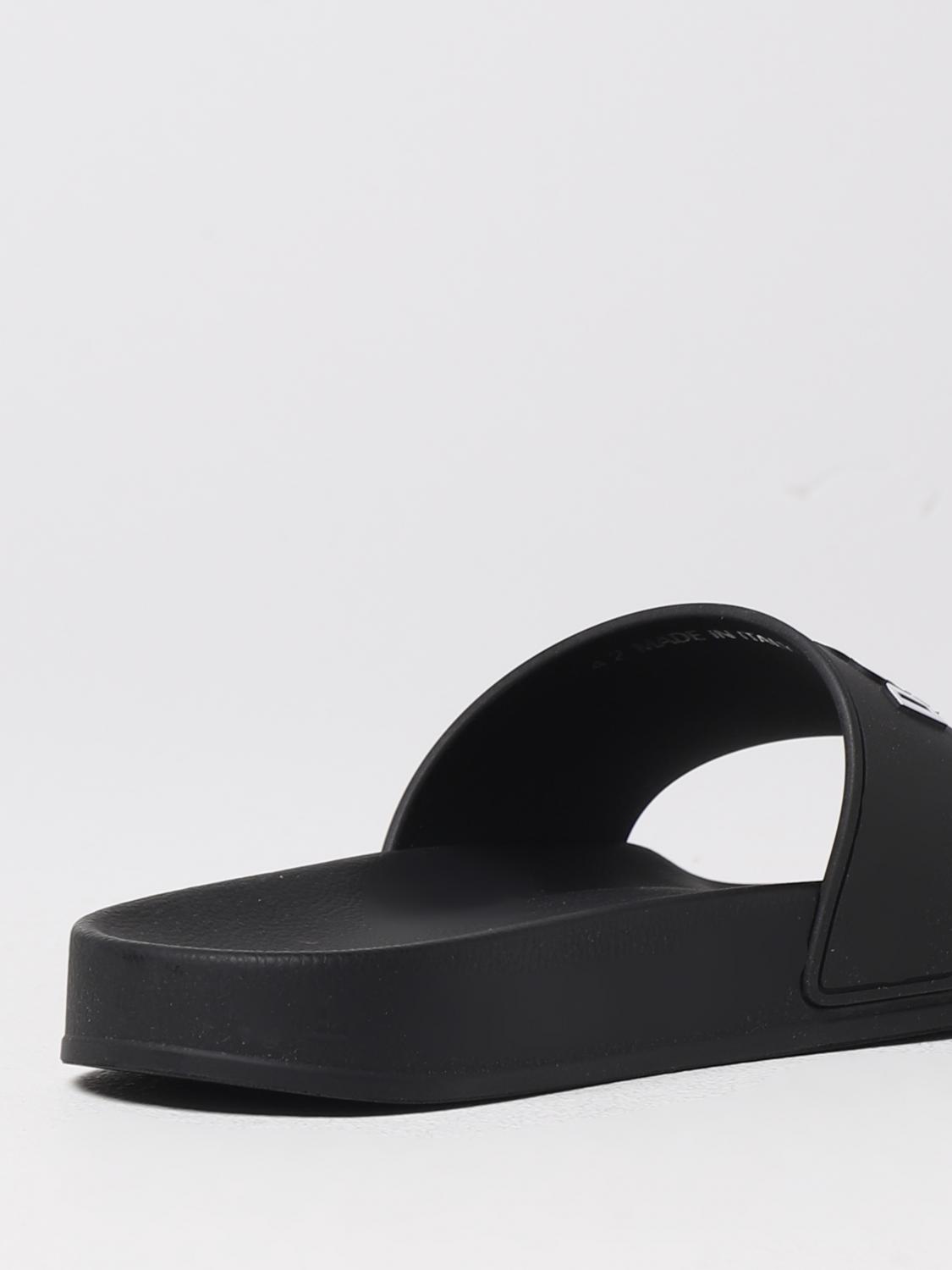 DSQUARED2 SANDALEN: Sandalen herren Dsquared2, Schwarz - Img 3
