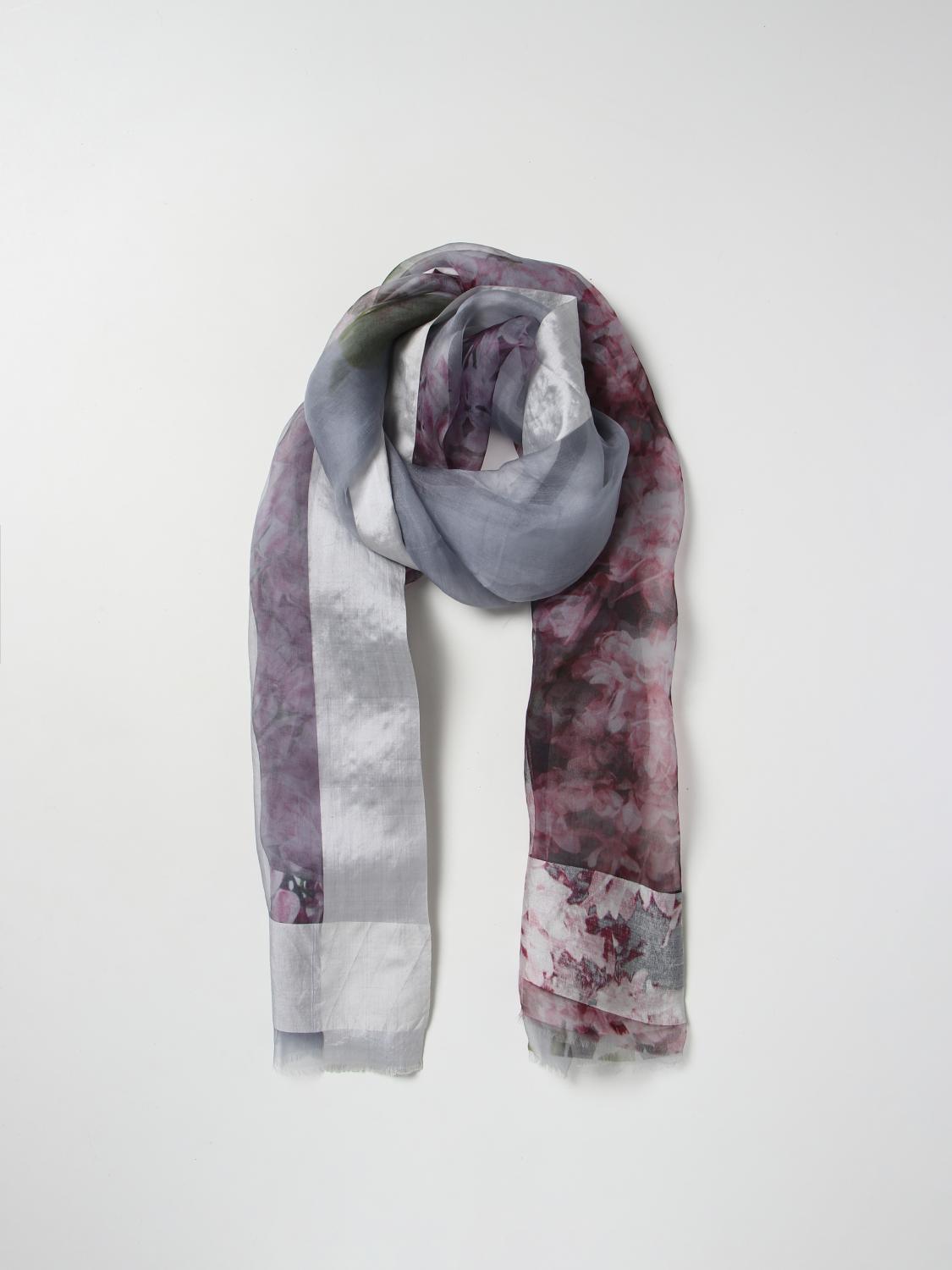 FALIERO SARTI SCHAL: Schal damen Faliero Sarti, Grau - Img 2