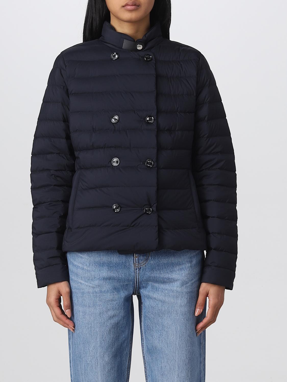 Moorer - Woman - White - Jacket main image 1