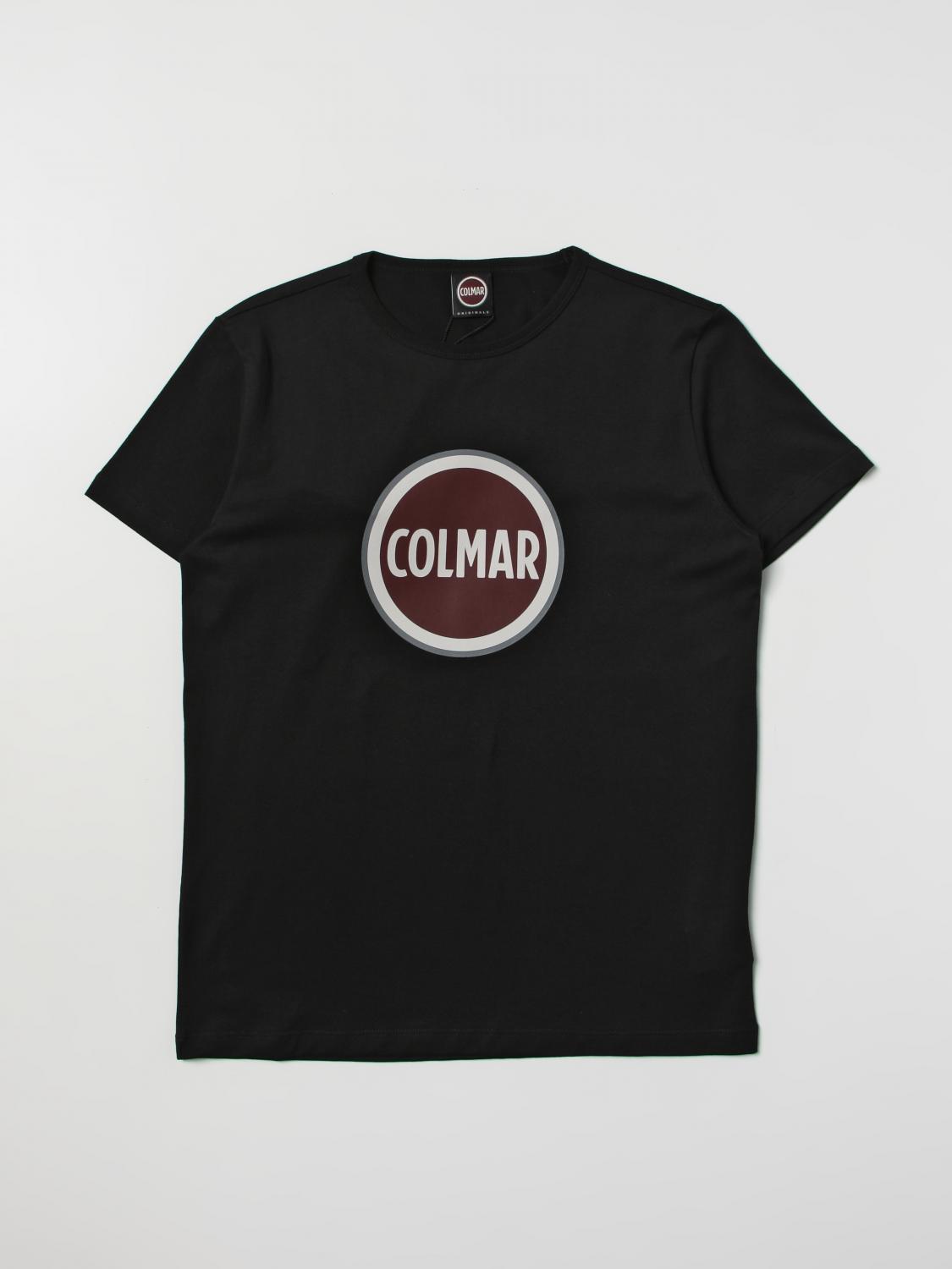 COLMAR 티셔츠: 티셔츠 남아 Colmar, 블랙 - Img 1