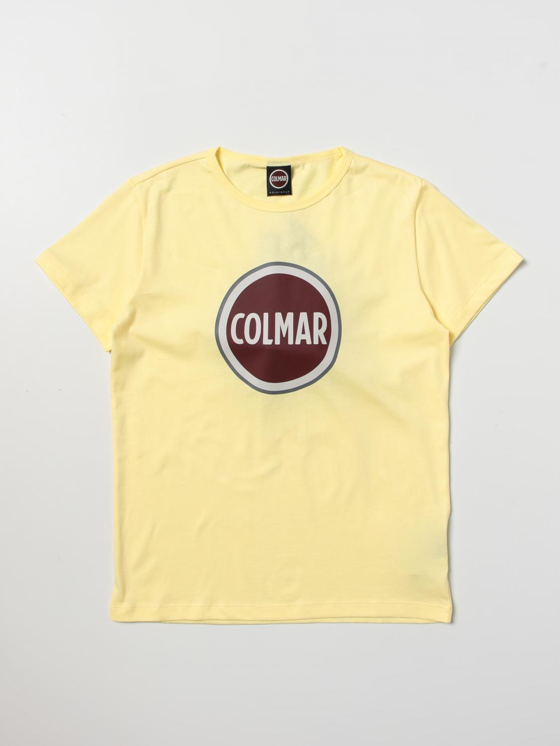 COLMAR Tシャツ: Tシャツ ボーイ Colmar, イエロー - Img 1