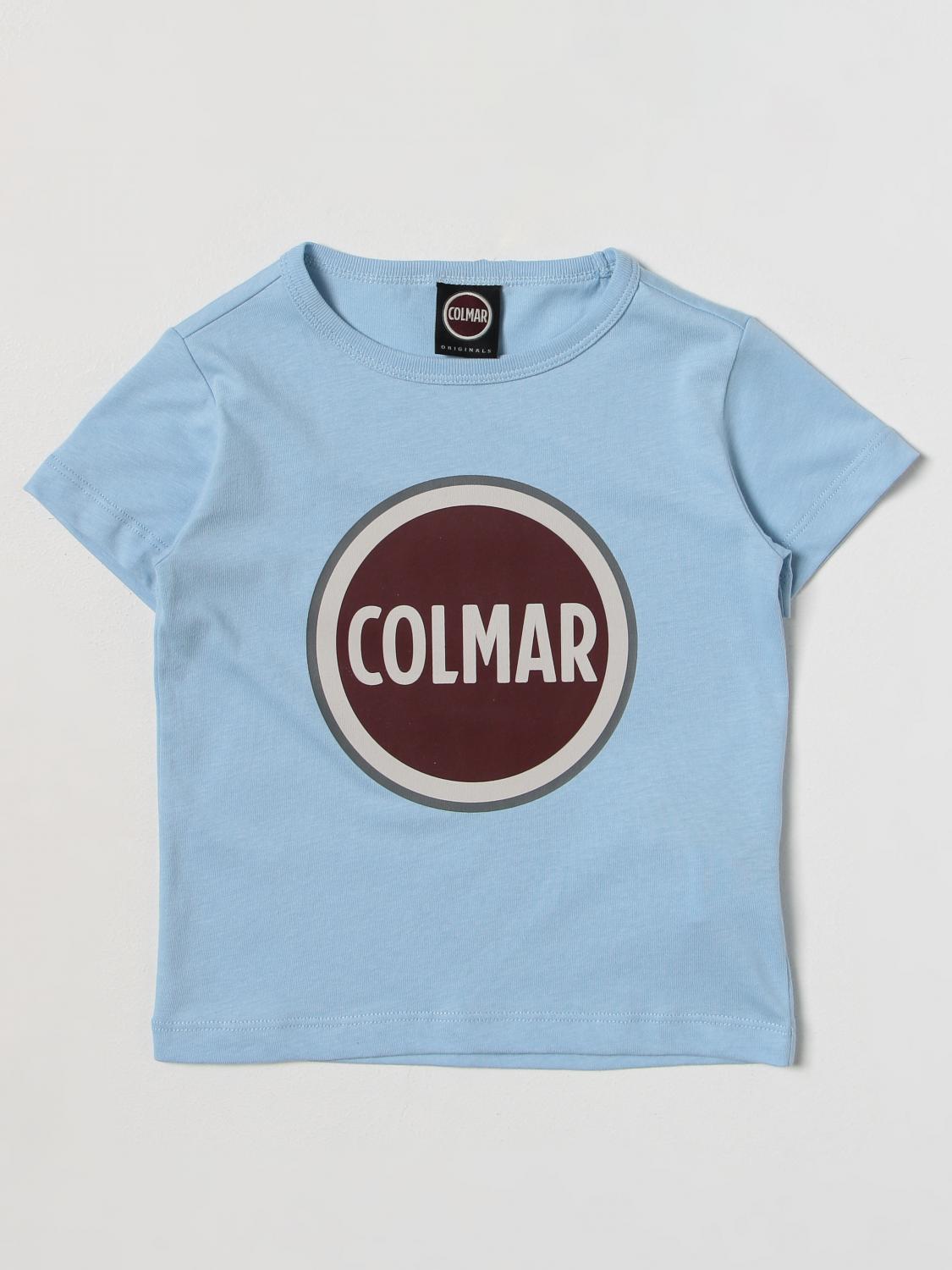 COLMAR Tシャツ: Tシャツ ボーイ Colmar, ブルー - Img 1