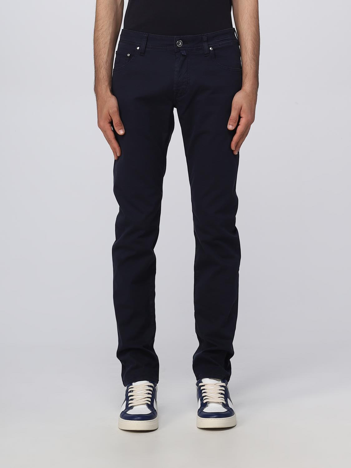 JACOB COHEN PANTS: Pants men Jacob Cohen, Navy - Img 1