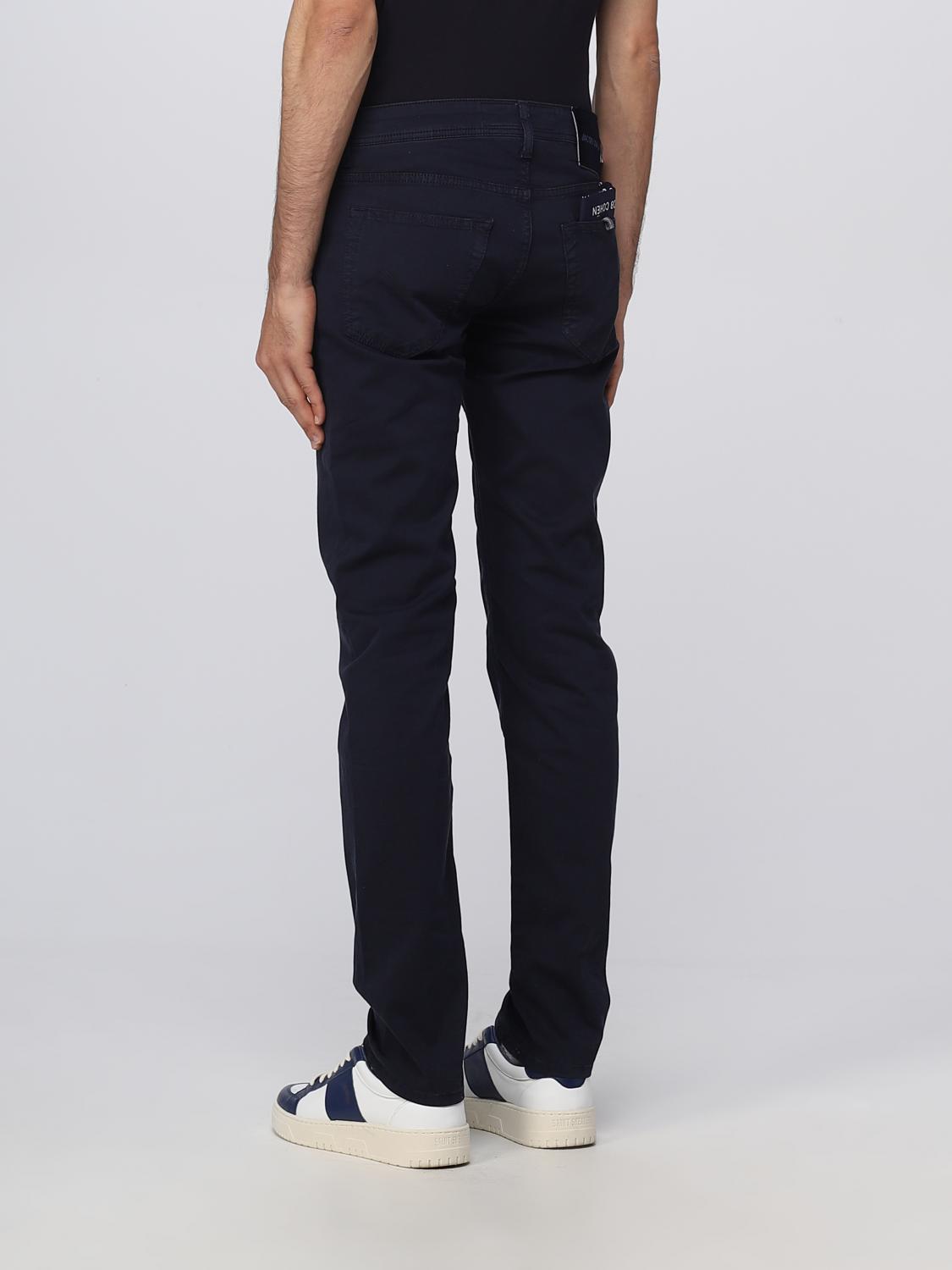 JACOB COHEN PANTS: Pants men Jacob Cohen, Navy - Img 2