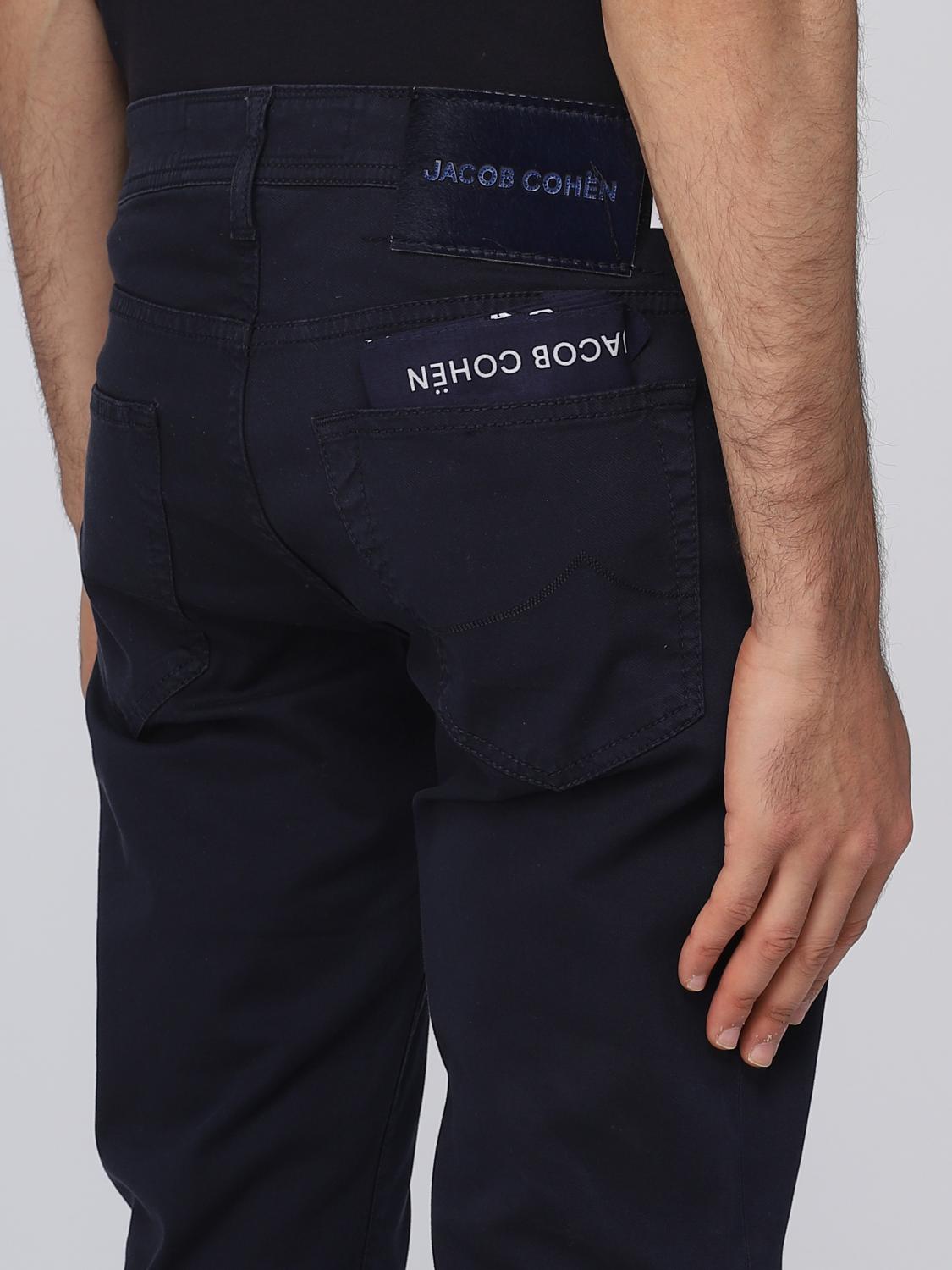 JACOB COHEN PANTS: Pants men Jacob Cohen, Navy - Img 3