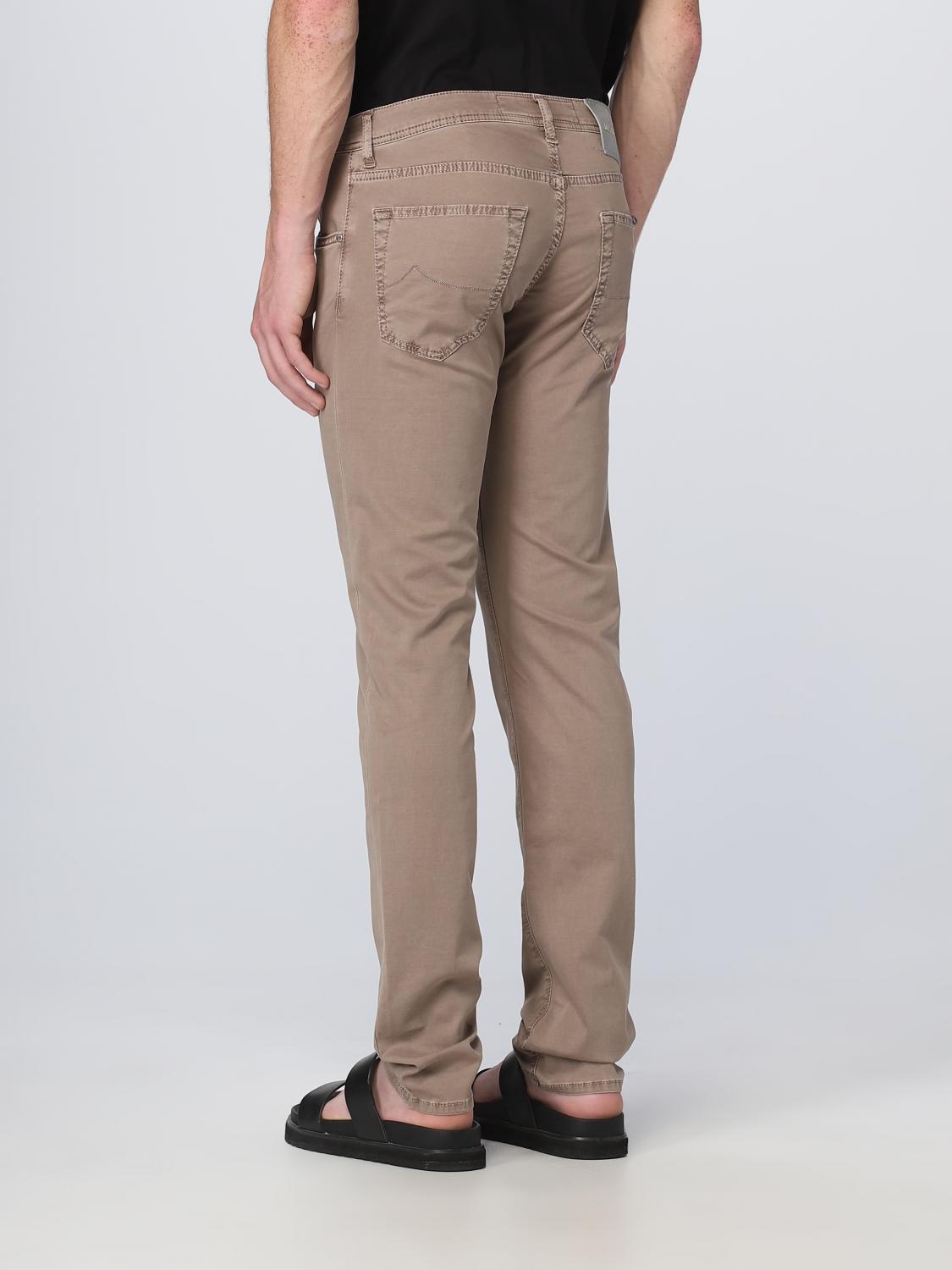JACOB COHEN PANTALONI: Pantaloni Jacob Cohen in cotone e lyocell stretch, Tortora - Img 2