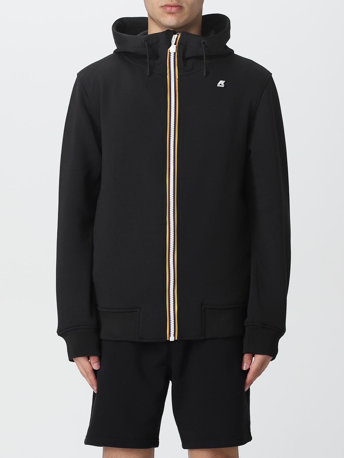 K-WAY JACKET: Jacket men K-way, Black - Img 1