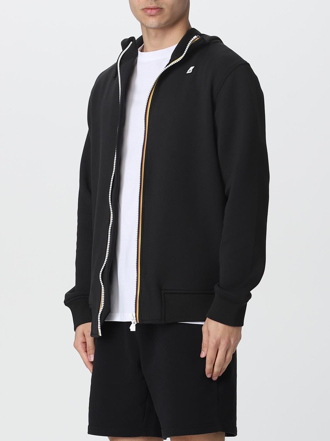 K-WAY JACKET: Jacket men K-way, Black - Img 3