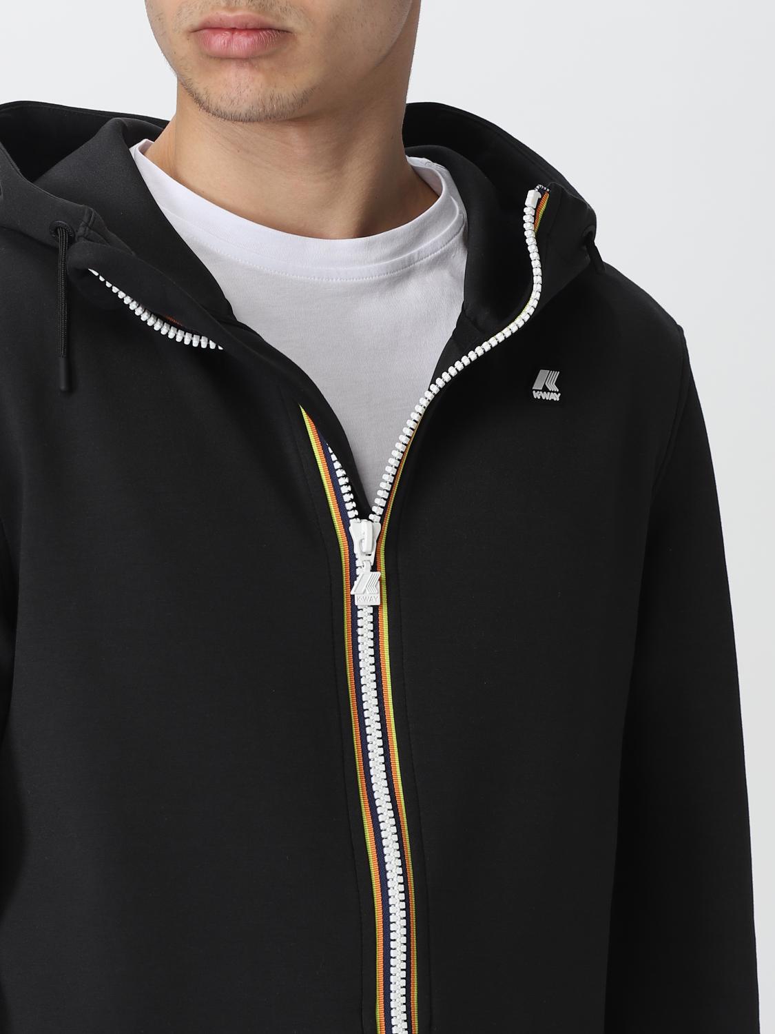 K-WAY JACKET: Jacket men K-way, Black - Img 4