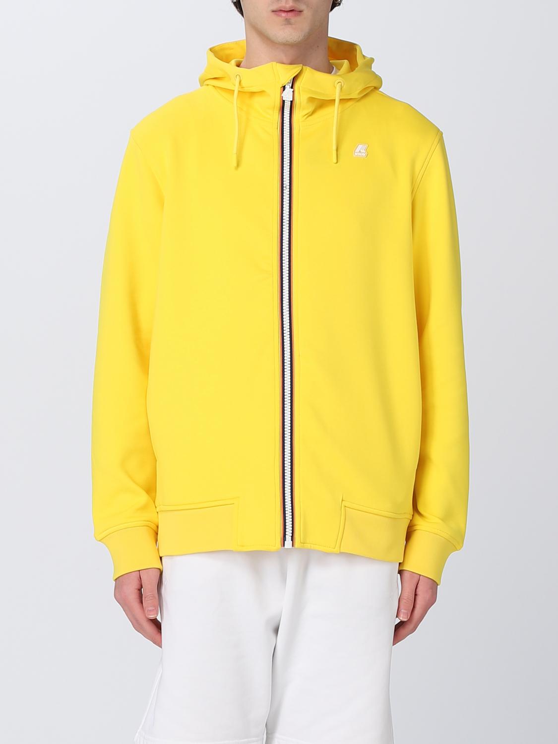 K-WAY JACKET: Jacket men K-way, Yellow - Img 1
