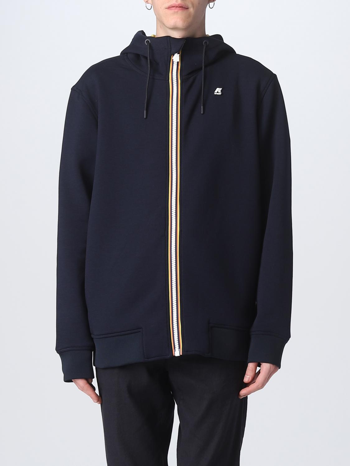 K-WAY JACKET: Jacket men K-way, Blue - Img 1