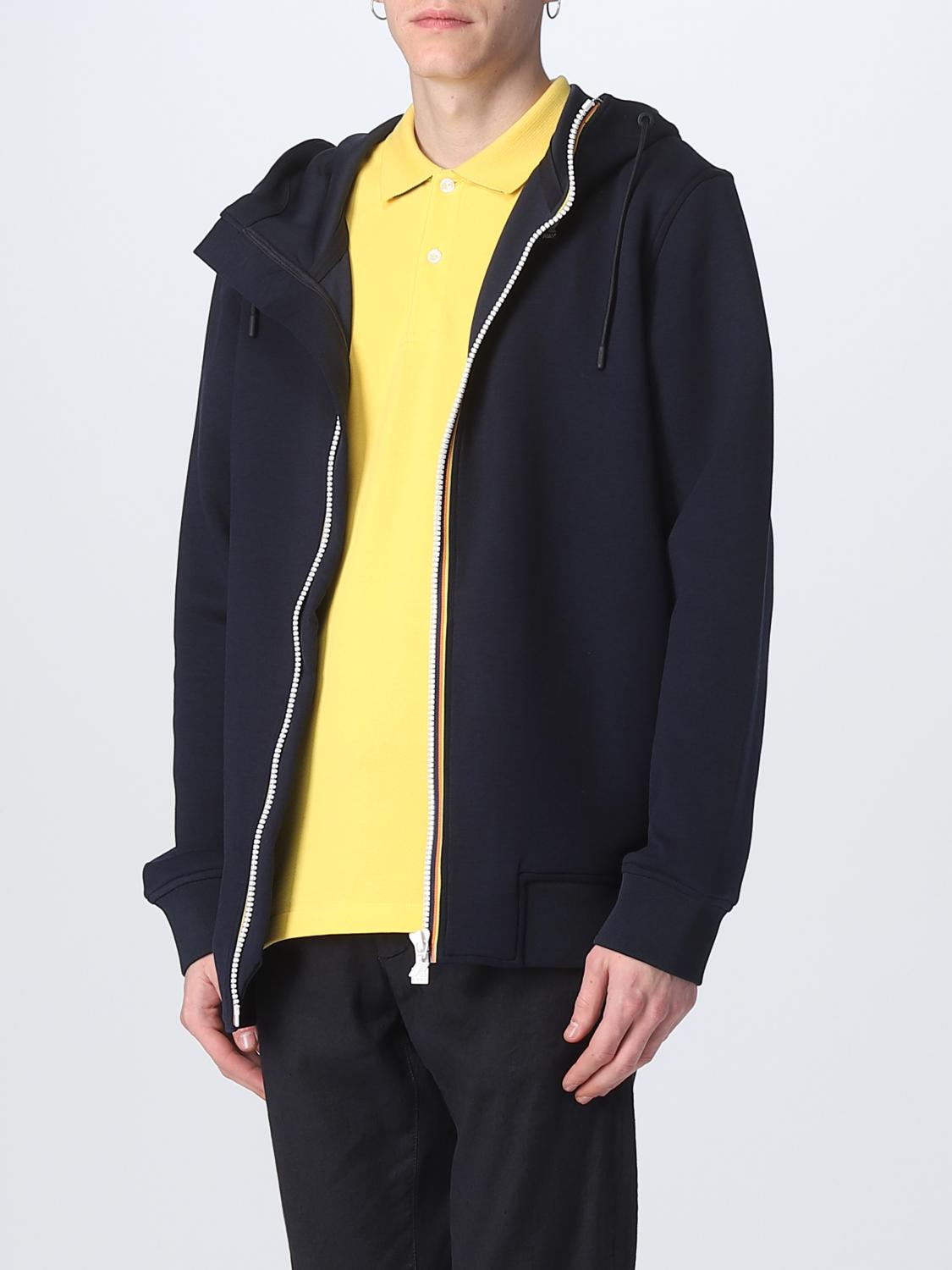 K-WAY JACKET: Jacket men K-way, Blue - Img 3