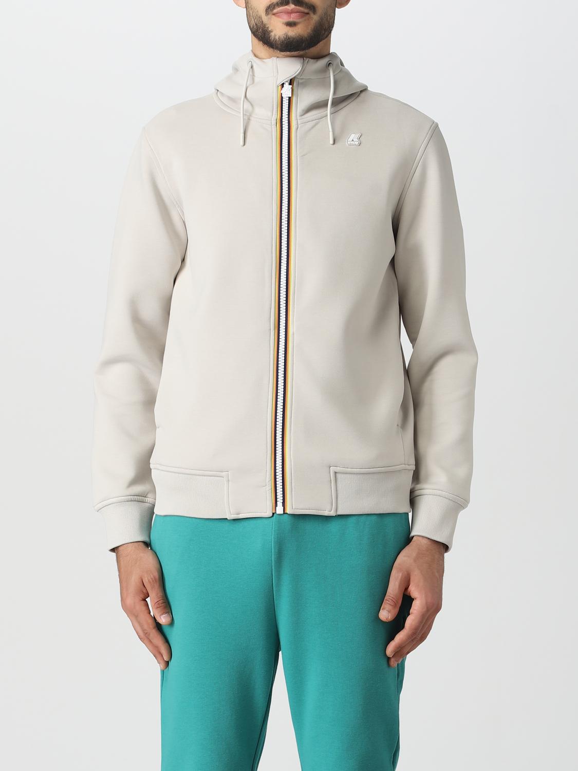 K-WAY JACKET: Jacket men K-way, Beige - Img 1