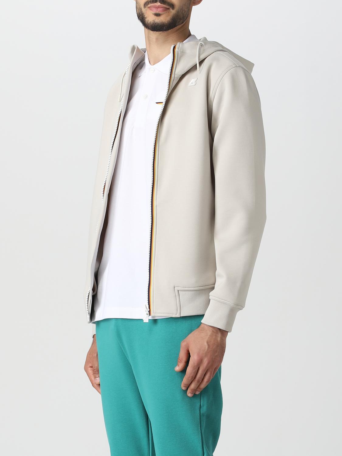 K-WAY JACKET: Jacket men K-way, Beige - Img 3