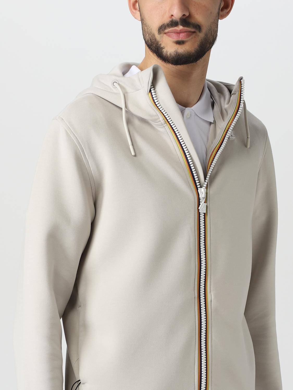 K-WAY JACKET: Jacket men K-way, Beige - Img 4