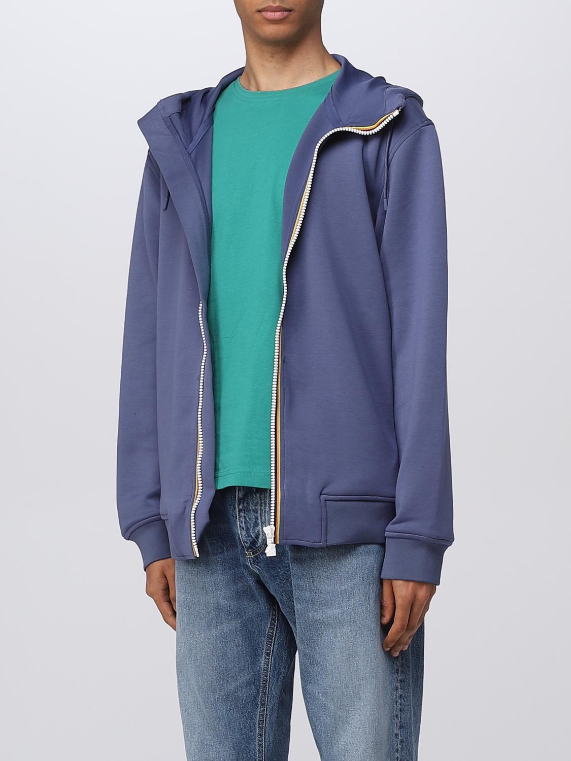 K-WAY JACKET: Jacket men K-way, Indigo - Img 3