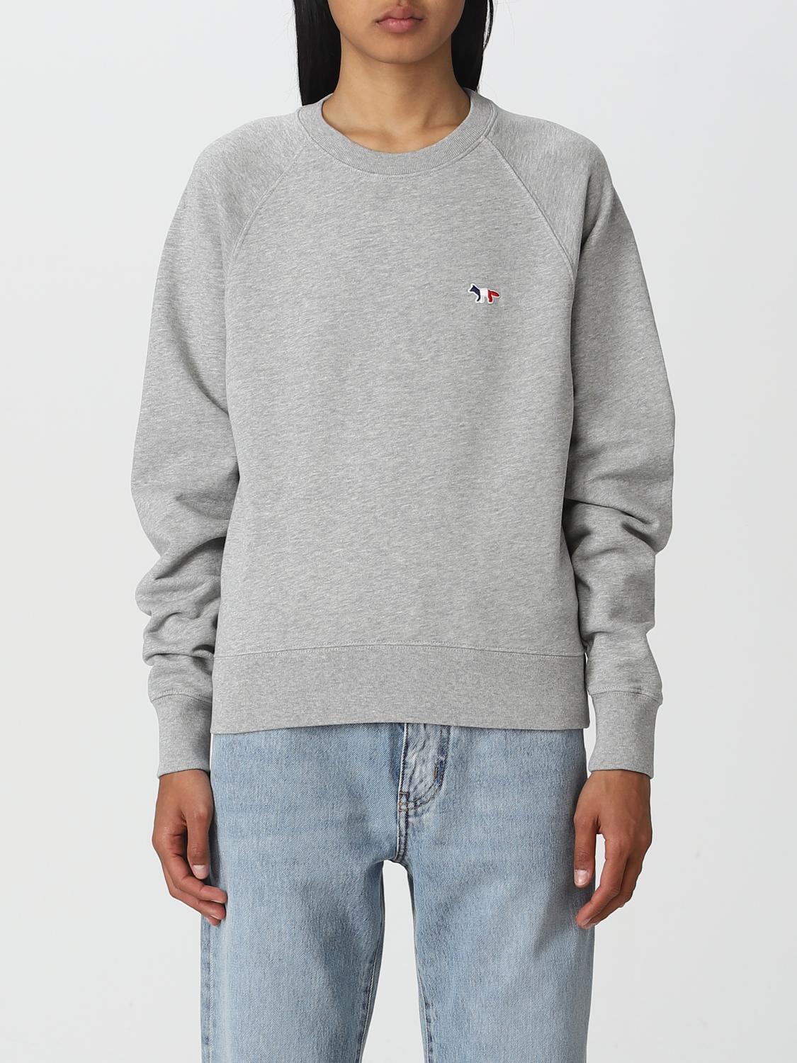 house リスト ③ Maison Kitsune Fox Head Sweatshirt Grey | Mainline Menswear us