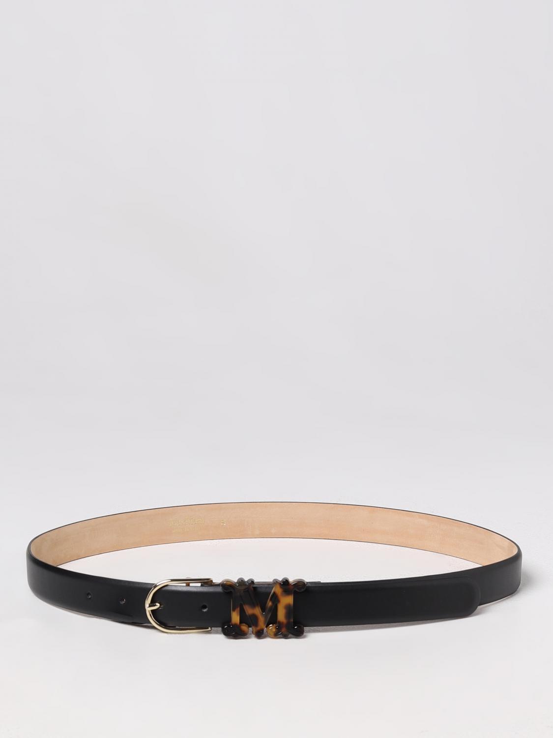MAX MARA GÜRTEL: Gürtel damen Max Mara, Schwarz - Img 1