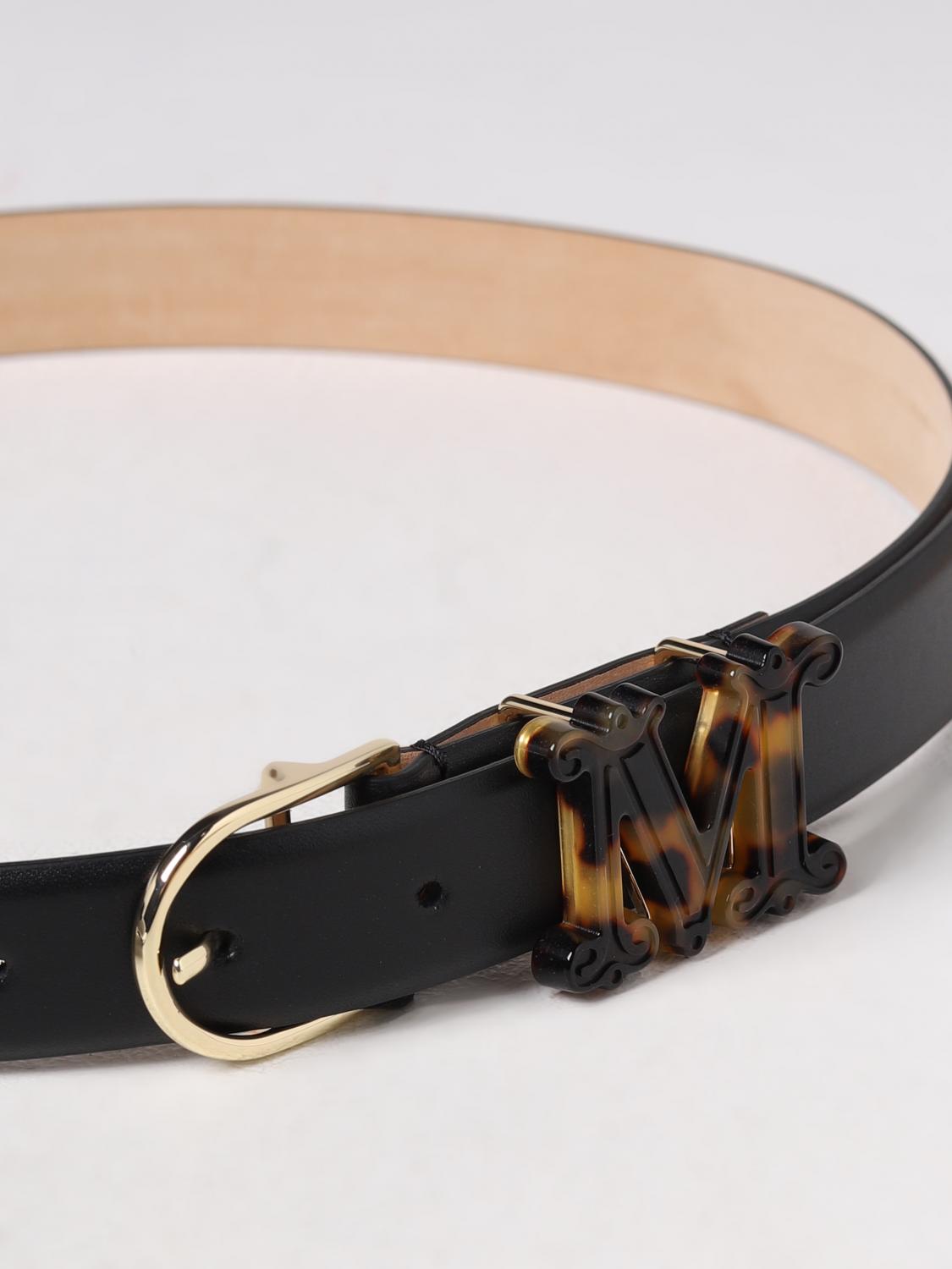 MAX MARA GÜRTEL: Gürtel damen Max Mara, Schwarz - Img 2