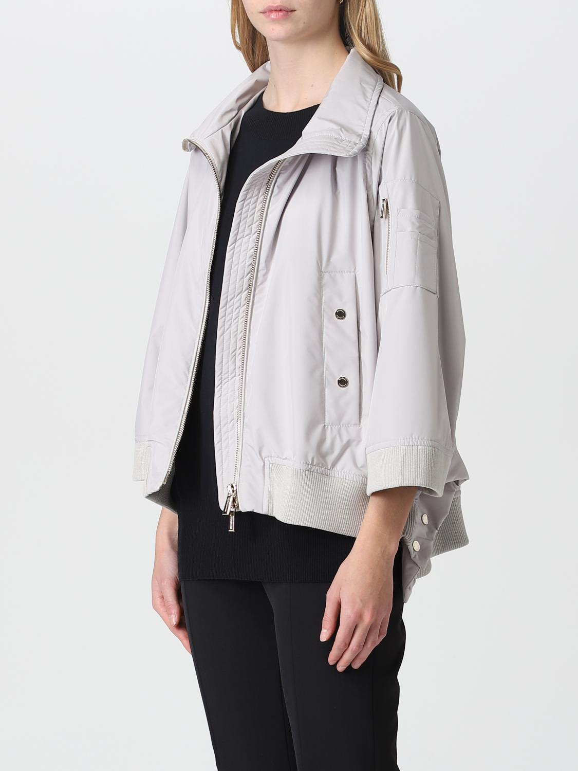アウターその他 MOORER Woman Blazer Ivory MODGI100799TEPA023 V2496 Moorer Outlet: Blazer woman - Ivory | Moorer blazer