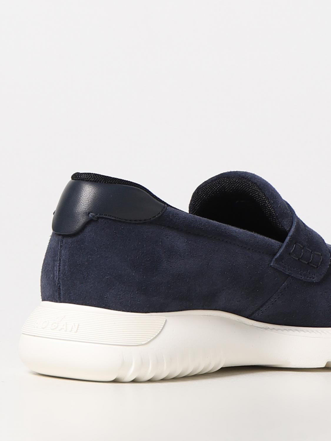 HOGAN MOCASINES: Mocasines hombre Hogan, Azul Oscuro - Img 3