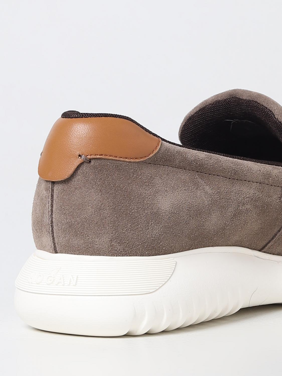 HOGAN MOCASINES: Mocasines hombre Hogan, Tórtola - Img 3