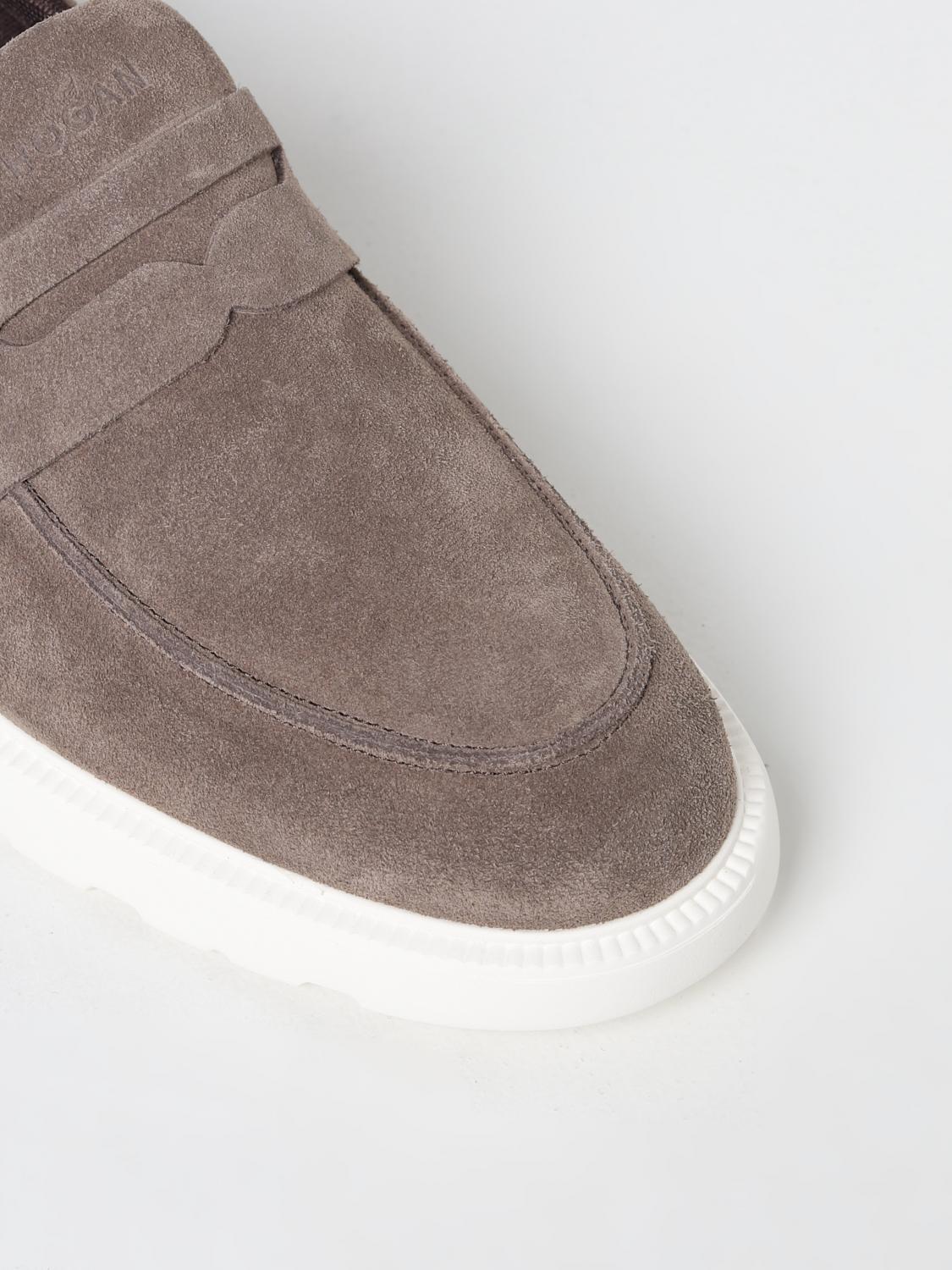 HOGAN MOCASINES: Mocasines hombre Hogan, Tórtola - Img 4