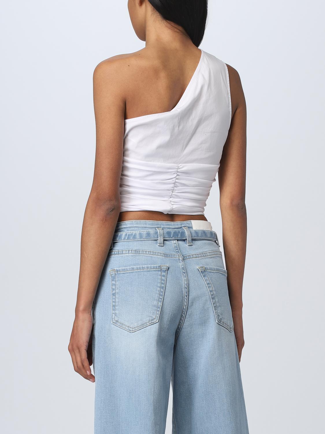 PINKO TOP: Top mujer Pinko, Blanco - Img 2