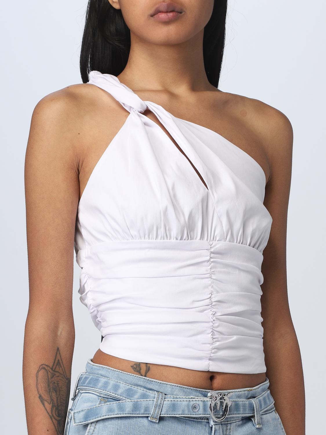 PINKO TOP: Top mujer Pinko, Blanco - Img 3