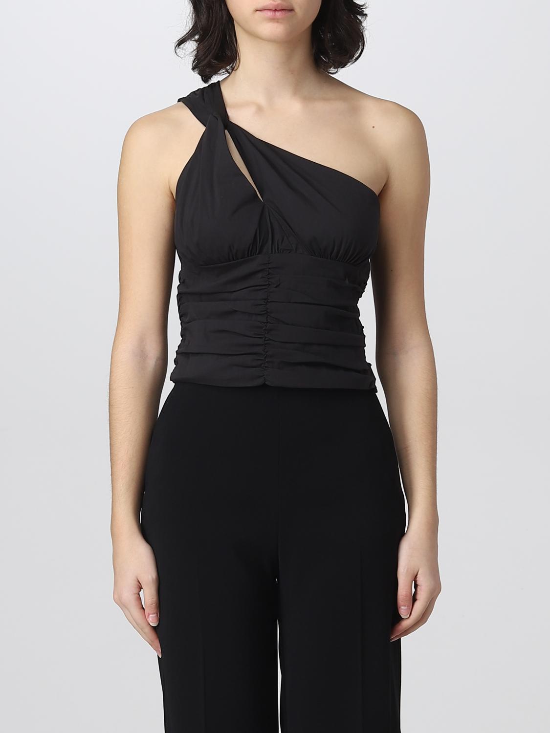 PINKO TOP: Top mujer Pinko, Negro - Img 1