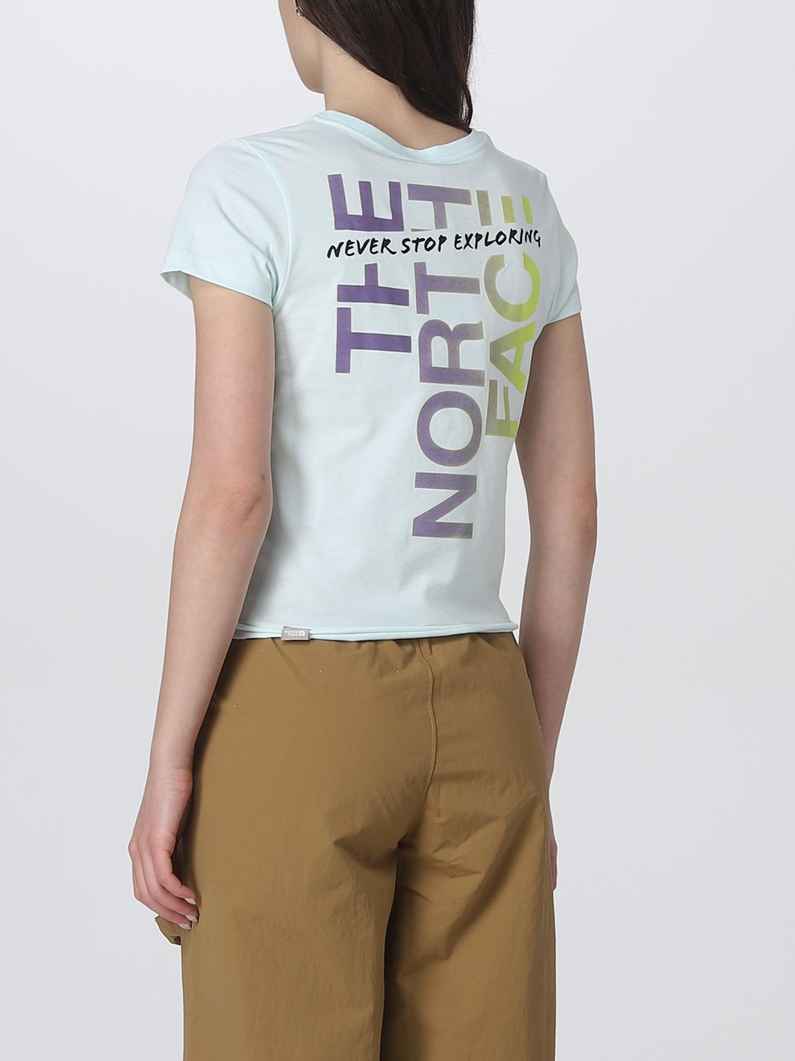 THE NORTH FACE CAMISETA: Camiseta mujer The North Face, Cielo - Img 2