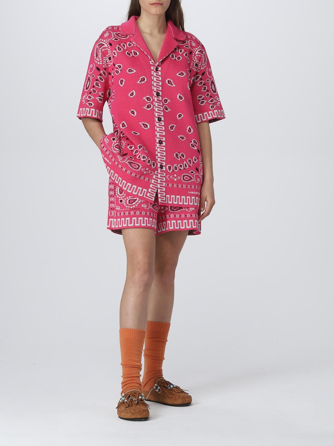 ALANUI CAMISA: Camisa mujer Alanui, Rosa - Img 2