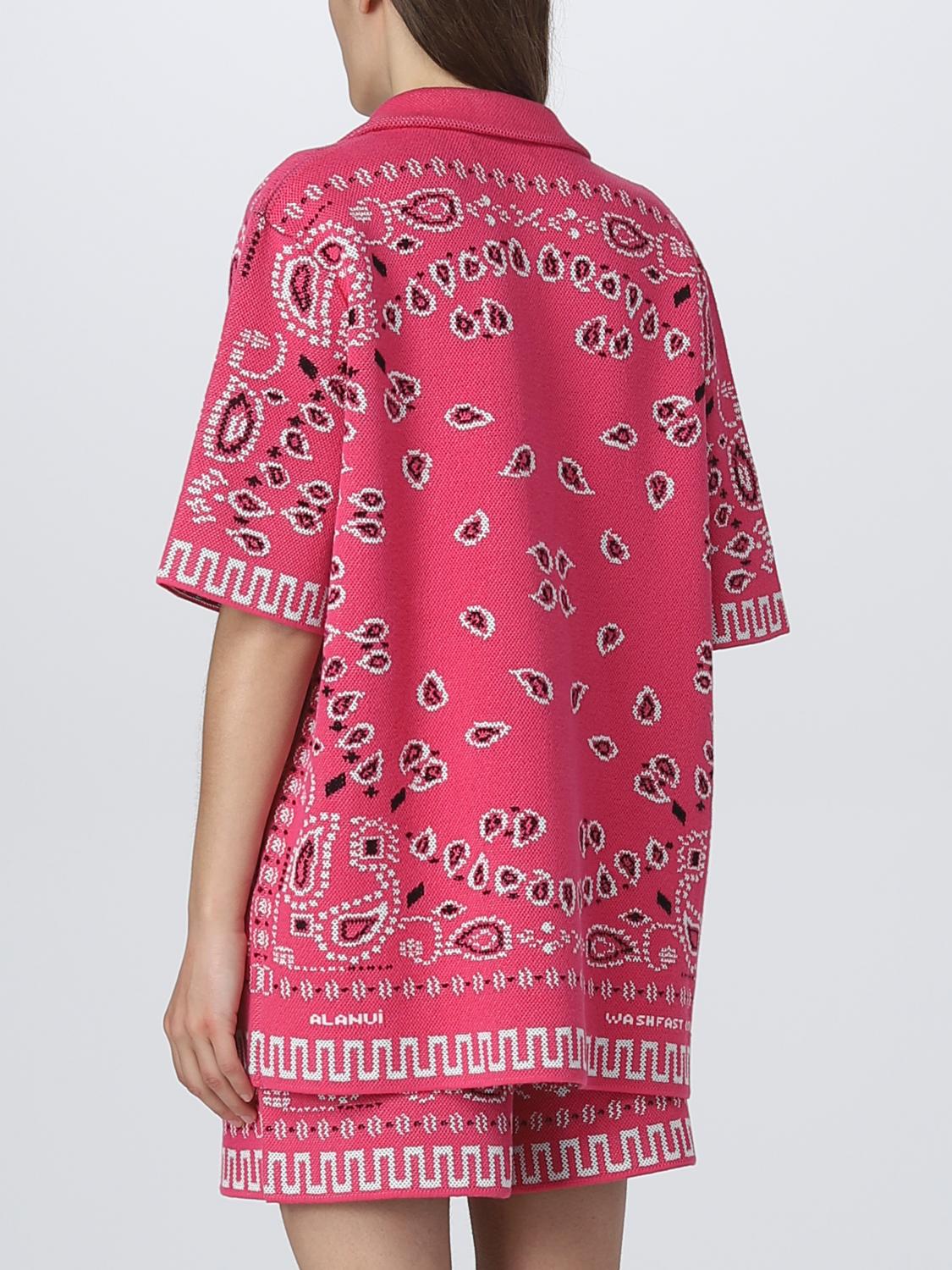 ALANUI CAMISA: Camisa mujer Alanui, Rosa - Img 3