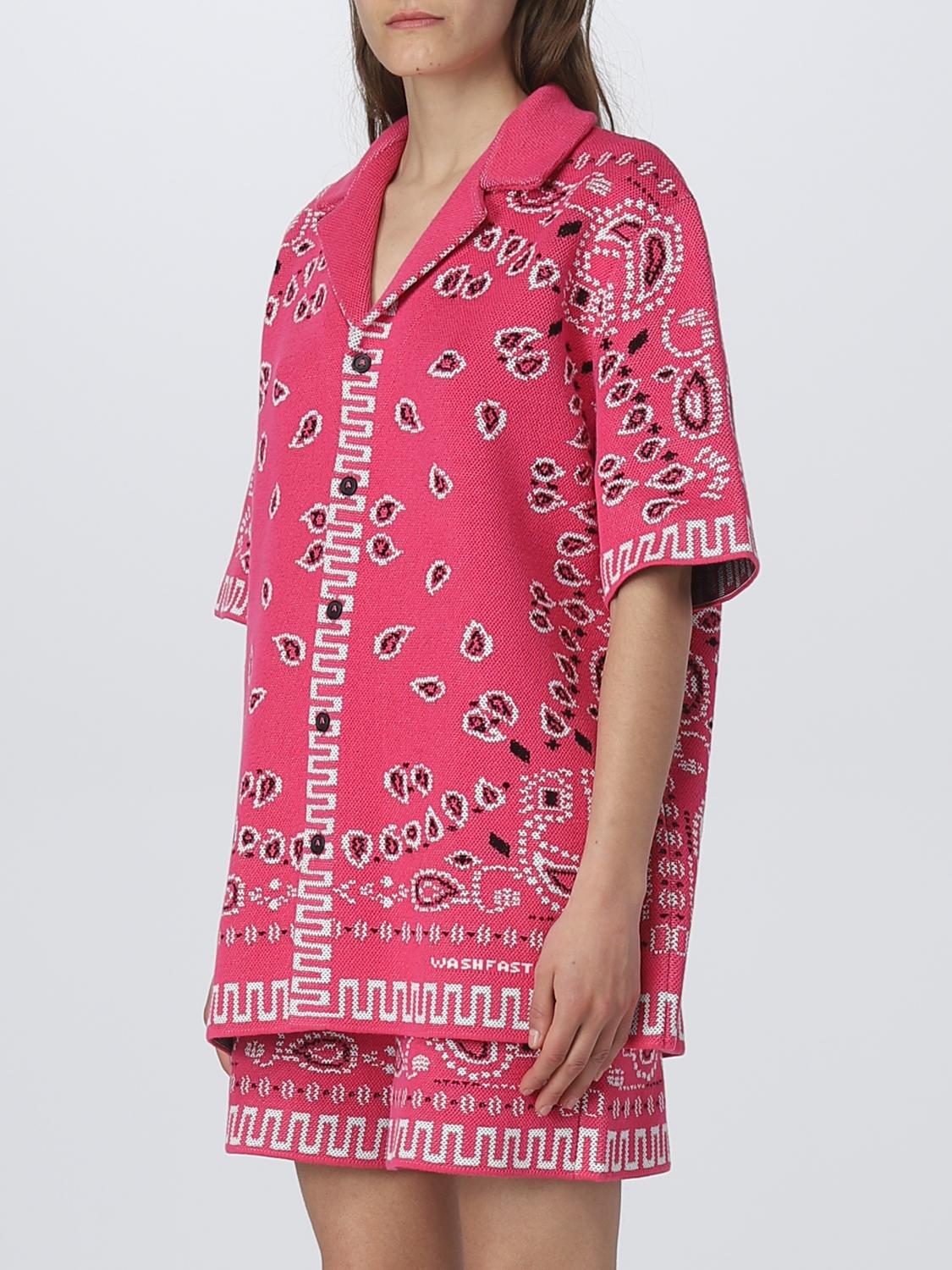 ALANUI CAMISA: Camisa mujer Alanui, Rosa - Img 4