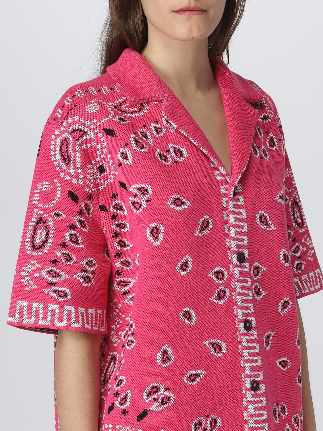 ALANUI CAMISA: Camisa mujer Alanui, Rosa - Img 5