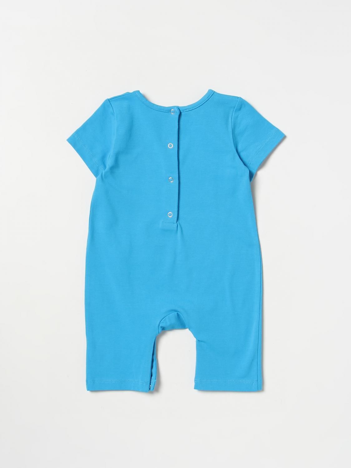 DSQUARED2 MAMELUCO: Mamelucos niños Dsquared2 Junior, Azul Claro - Img 2