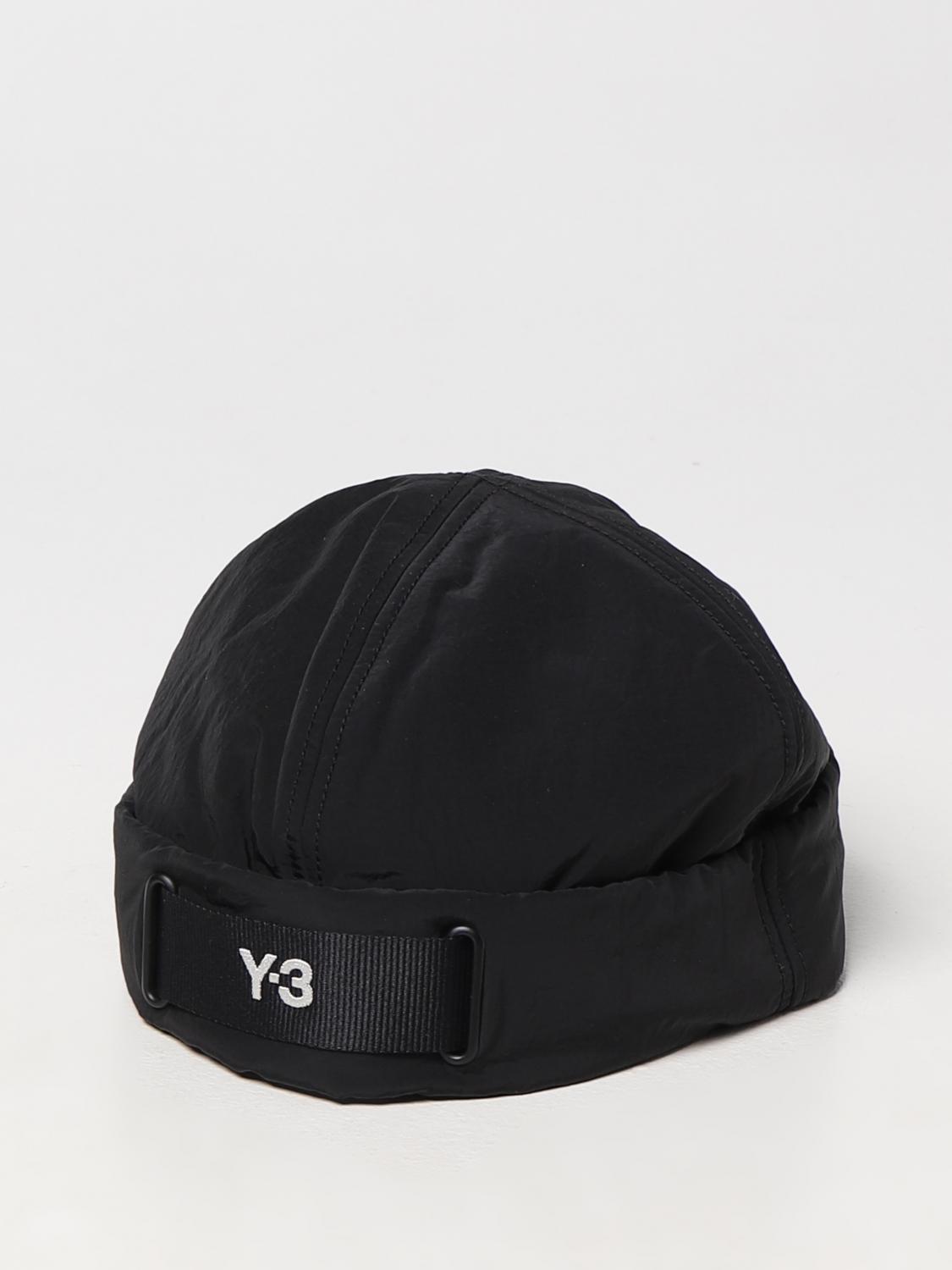 Y-3 HAT: Hat men Y-3, Black - Img 1