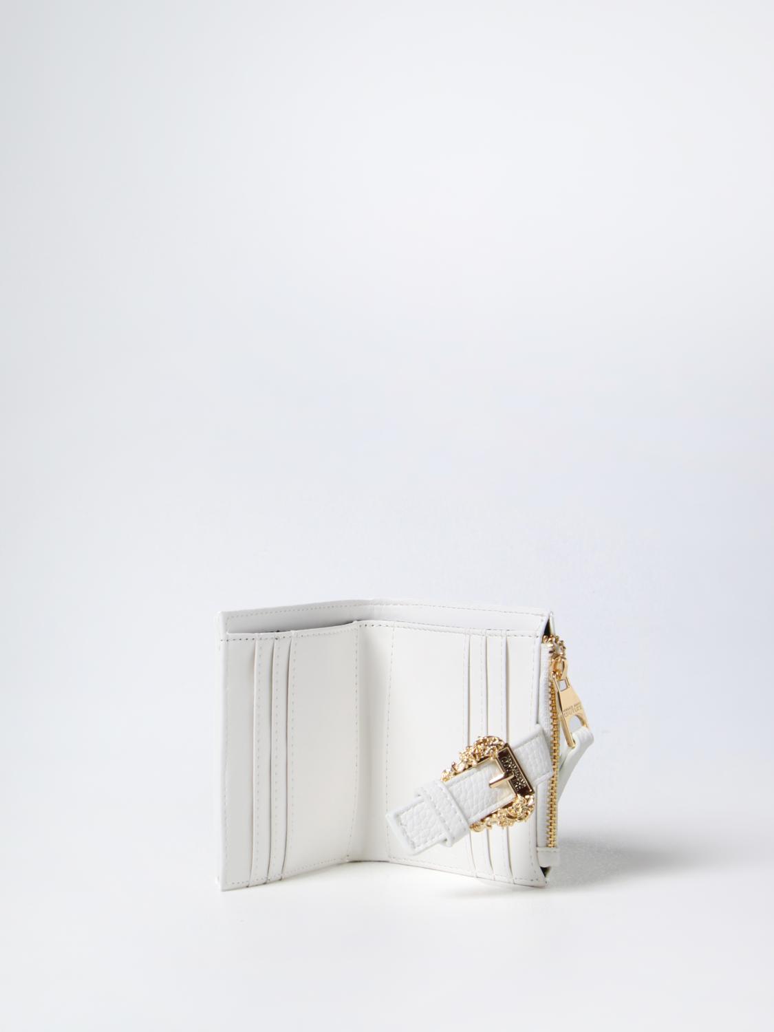 VERSACE JEANS COUTURE CARTERA: Cartera mujer Versace Jeans Couture, Blanco - Img 2