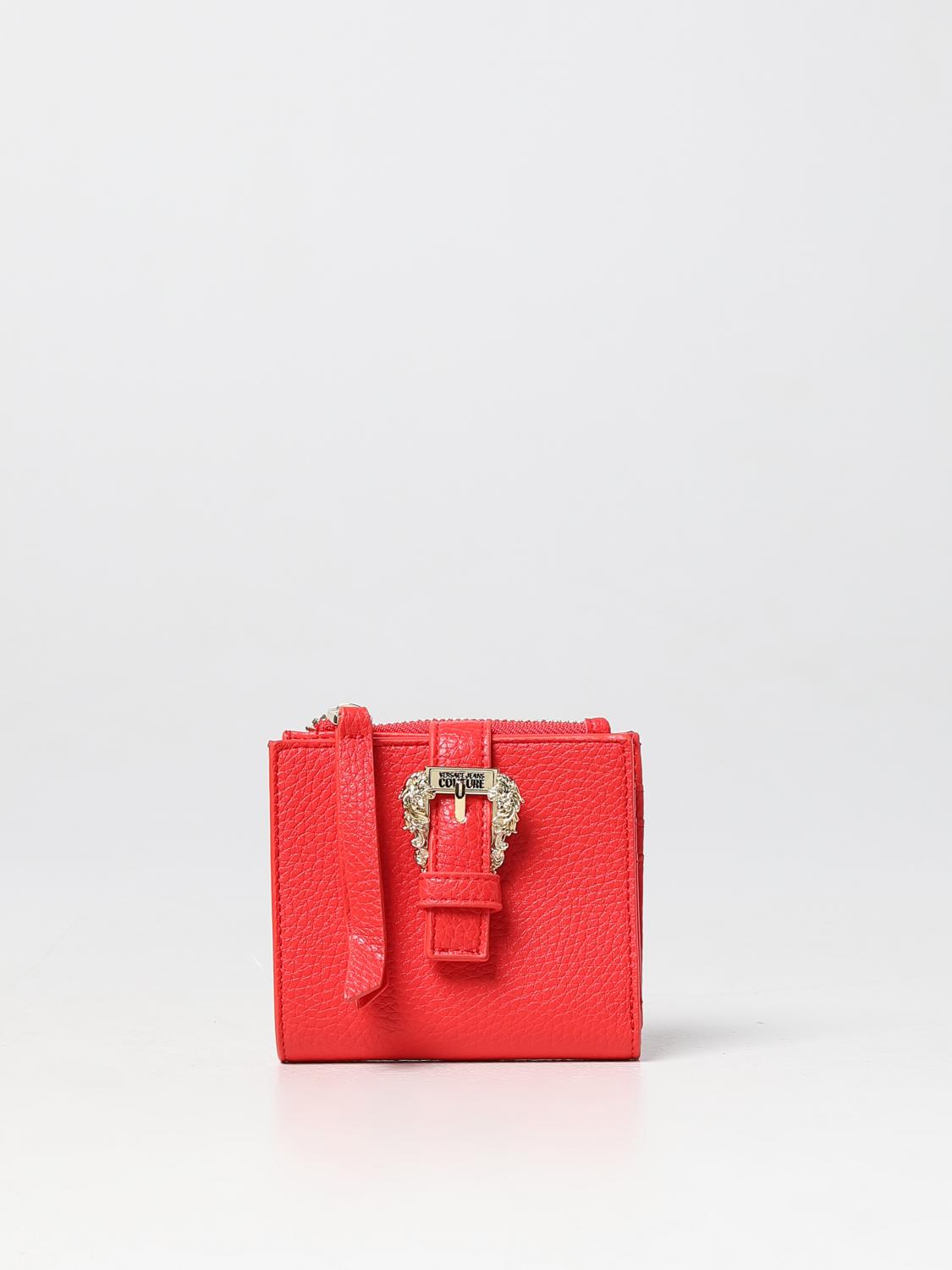 VERSACE JEANS COUTURE CARTERA: Cartera mujer Versace Jeans Couture, Fucsia - Img 1
