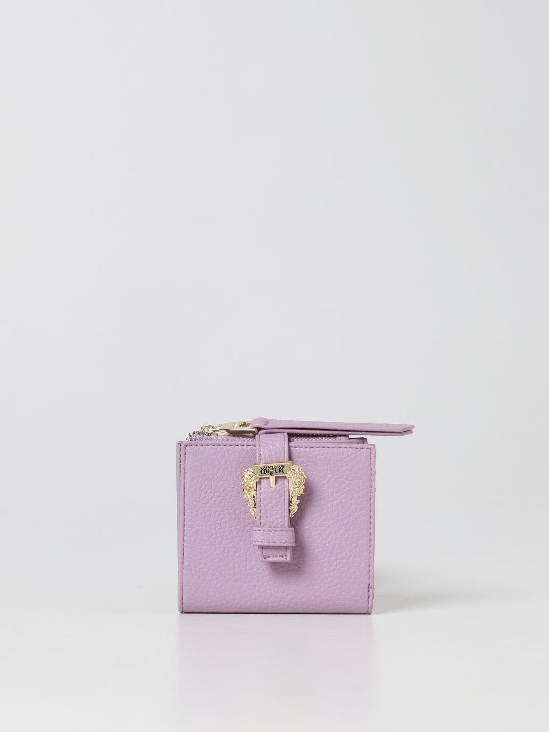 VERSACE JEANS COUTURE CARTERA: Cartera mujer Versace Jeans Couture, Violeta - Img 1