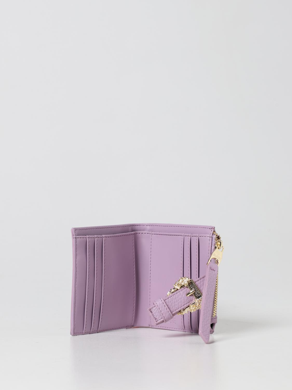 VERSACE JEANS COUTURE CARTERA: Cartera mujer Versace Jeans Couture, Violeta - Img 2